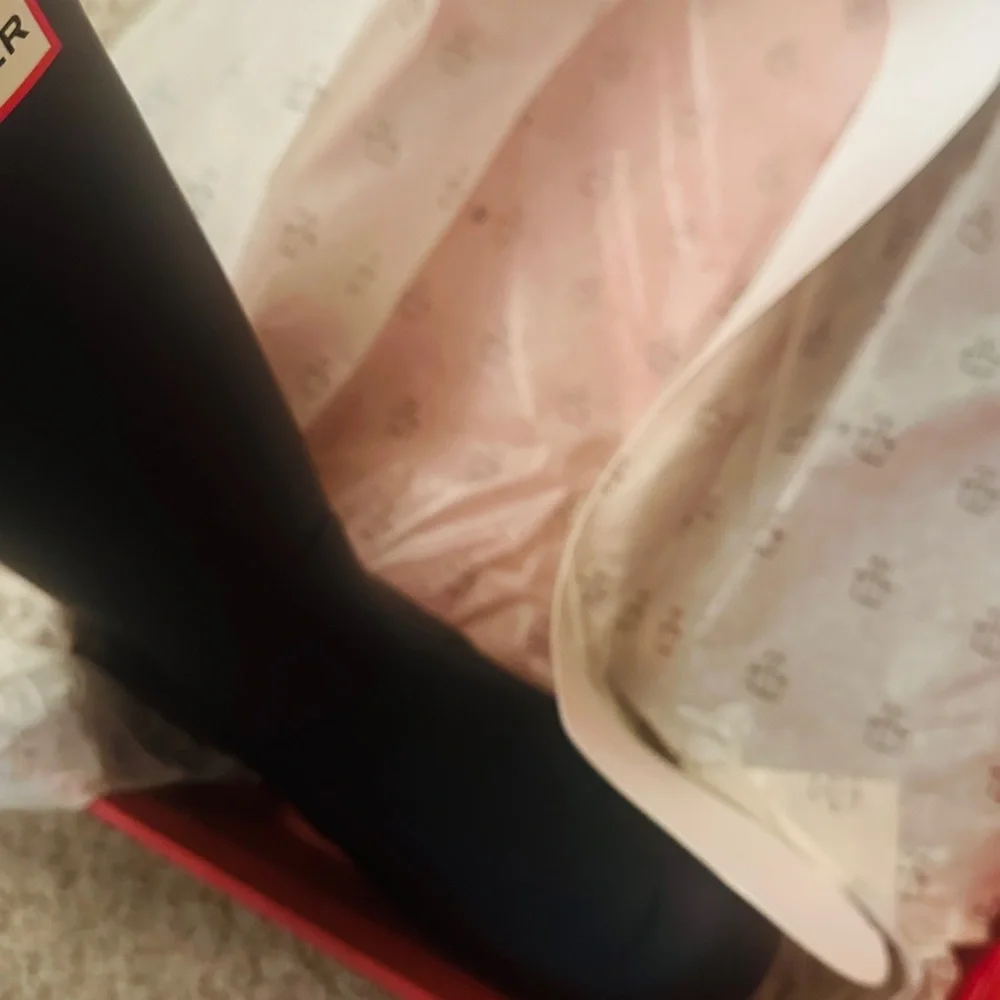 Hunter Women's Tall Black Boots